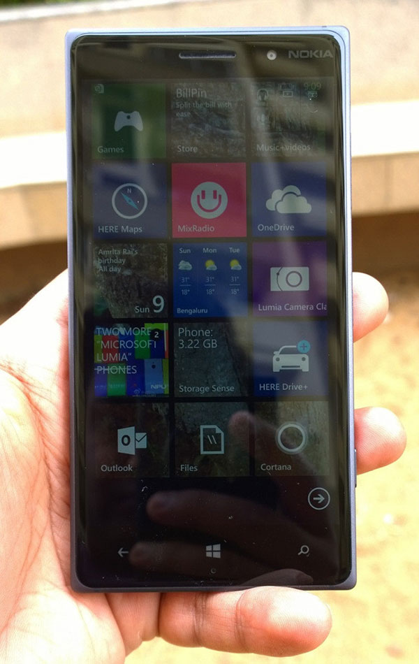Lumia 830 lowcost