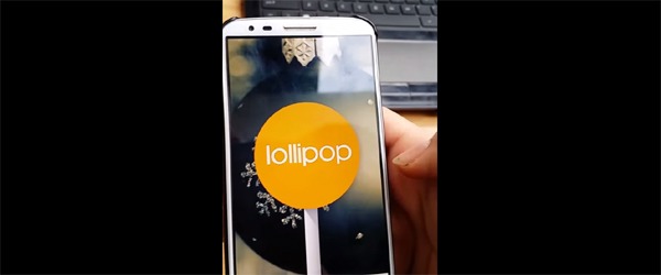Android 5.0.1 Lollipop en el LG G2, así­ podrí­a ser su aspecto