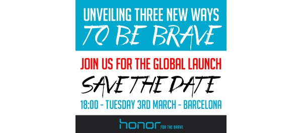 Presentación de nuevos teléfonos inteligentes de Honor en el MWC 2015