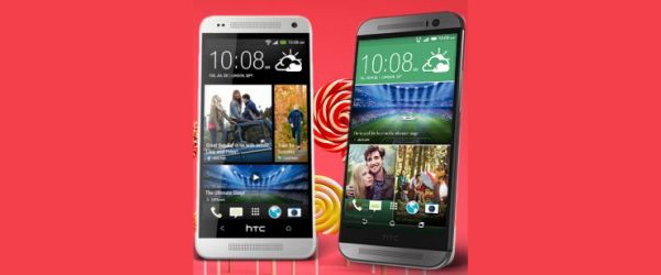 El HTC One M8 comienza a recibir la actualización de Android 5.0 Lollipop en Europa