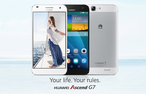 Disponibilidad del Huawei Ascend G7 libre