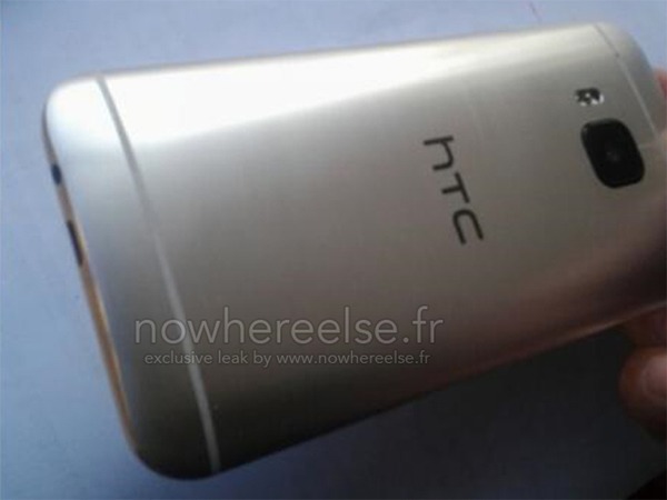 HTC One M9, fotografí­as filtradas de un supuesto prototipo