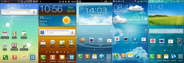 Samsung podrí­a incorporar una interfaz de TouchWiz aligerada en el Samsung Galaxy S6