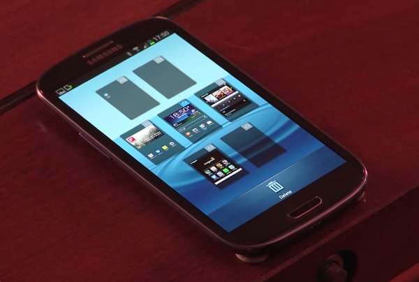 Interfaz de TouchWiz aligerada en el Samsung Galaxy S6