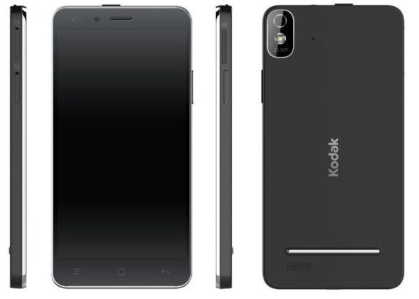 Kodak IM5, teléfono inteligente de Kodak con Android
