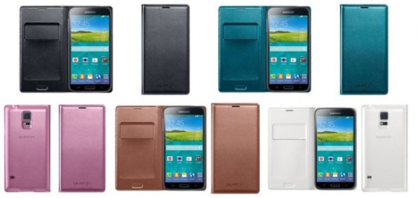 Filtrado el listado de accesorios oficiales del Samsung Galaxy S6