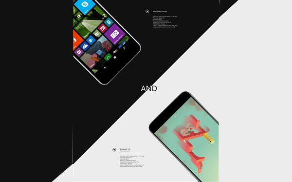 Nuevos diseños conceptuales del Nokia C1