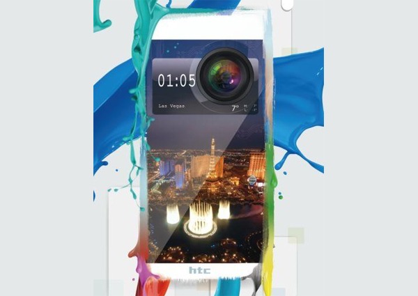 Nuevo diseño conceptual del HTC Hima