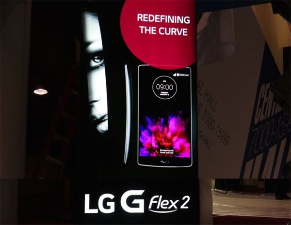 Se confirma que el LG G Flex 2 será presentado en el CES 2015