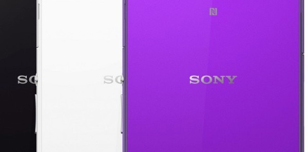 Primera imagen real del Sony Xperia Z3 de color púrpura