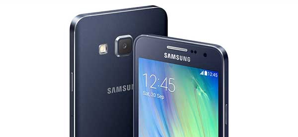 Samsung Galaxy A3 y Galaxy A5, disponibles a partir de hoy