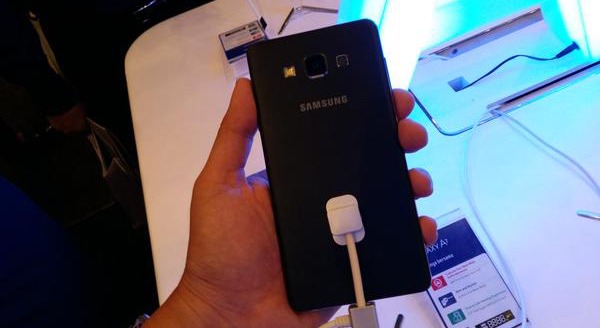 Presentación del Samsung Galaxy A7