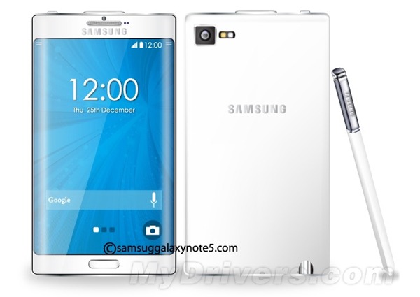 Conceptos del Samsung Galaxy Note 5