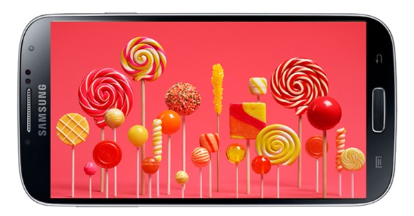 Filtrada la actualización de Android 5.0.1 Lollipop para el Samsung Galaxy S4 de Europa