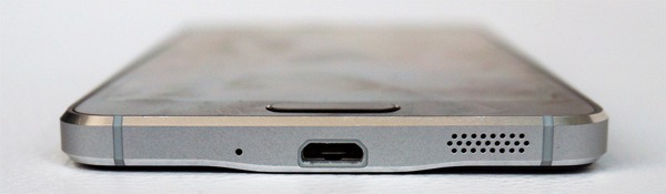 Samsung Galaxy S6, carcasa de cristal con bordes metálicos