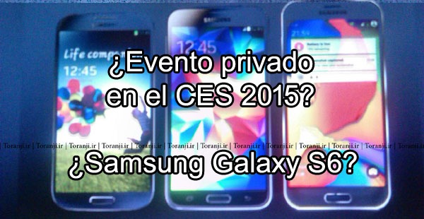 Samsung podrí­a mostrar el Samsung Galaxy S6 en el CES 2015
