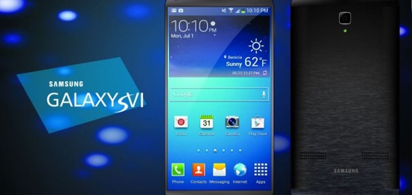 Samsung Galaxy S6, pantalla con resolución 2K y procesador de 64 bits