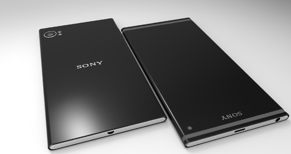 Diseño conceptual del Sony Xperia Z4 Curve