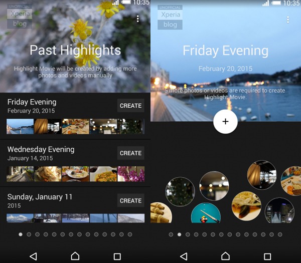 Teclas virtuales de Sony en Android 5.0 Lollipop