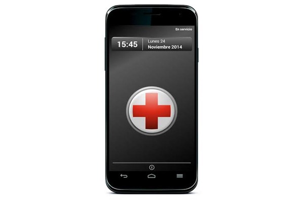 Servicio de Teleasistencia de Vodafone con la Cruz Roja