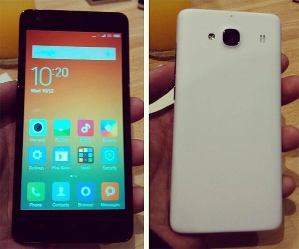 Filtradas nuevas fotografí­as del Xiaomi Redmi 2S