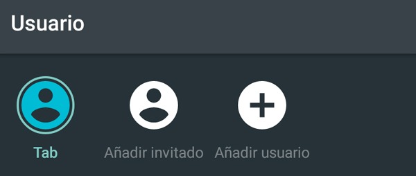 Cómo añadir usuarios o invitados en Android 5.0 Lollipop