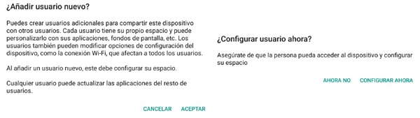 Añadir usuarios o invitados en Android 5.0 Lollipop