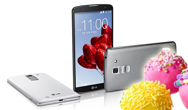 Android 5.0.2 Lollipop en el LG G Pro 2