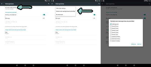 Configurar prioridad de notificaciones en Android 5.0 Lollipop