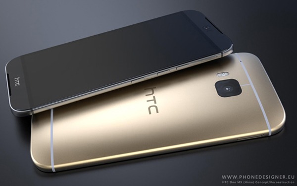 Diseños conceptuales del HTC One M9