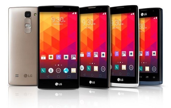 LG Joy gama de móviles