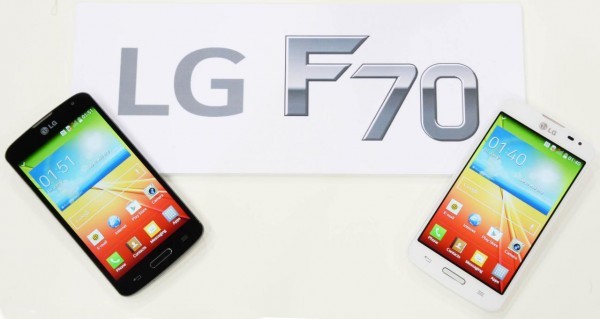Nueva versión del LG F70