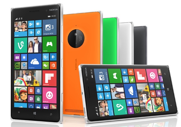 Nueva versión de Microsoft del Lumia 830