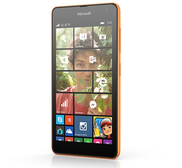Microsoft Lumia 535, desde marzo en España
