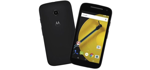 Caracterí­sticas del Motorola Moto E de segunda generación