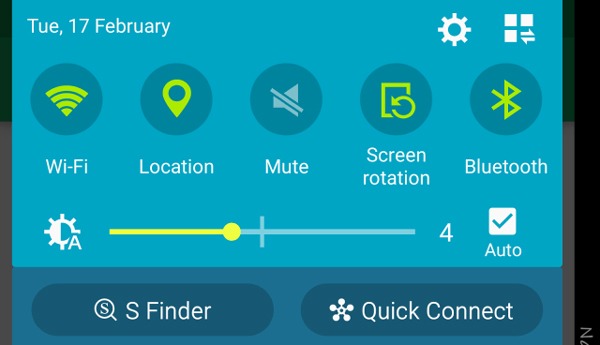 Samsung incorpora un nuevo modo de silencio en su actualización de Lollipop