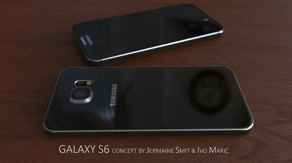 Nuevos diseños conceptuales del Samsung Galaxy S6