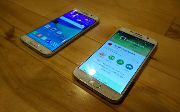 El Samsung Galaxy S6 Edge también se deja ver en unas fotografí­as filtradas