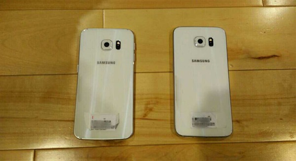 Imágenes filtradas del Samsung Galaxy S6 Edge