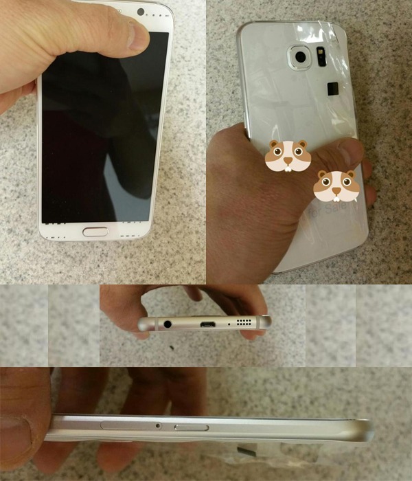 Imágenes filtradas de última hora del Samsung Galaxy S6