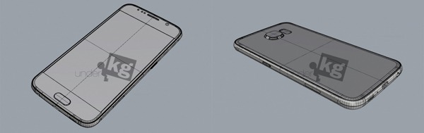 El Samsung Galaxy S6 se deja ver en nuevos diseños conceptuales