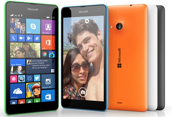 Solución a los problemas de pantalla del Lumia 535