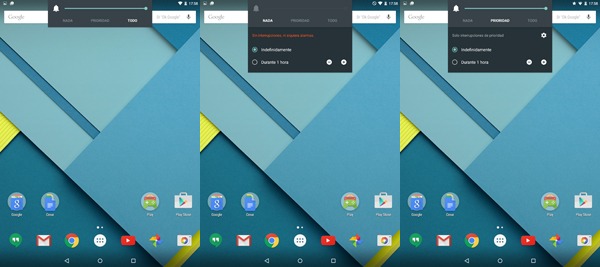 Trucos en Android 5.0 Lollipop