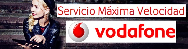Máxima Velocidad de Vodafone