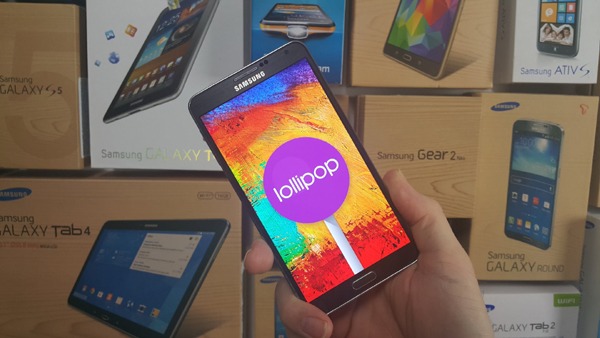 Android 5.1 Lollipop en Samsung