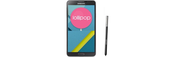 Android 5.1 Lollipop en Samsung