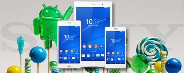 La actualización de Lollipop podrí­a llegar al Sony Xperia Z3 en una semana