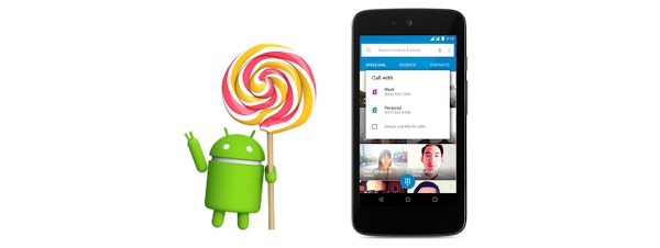 Android 5.1 Lollipop ya es oficial, y Google anuncia sus novedades