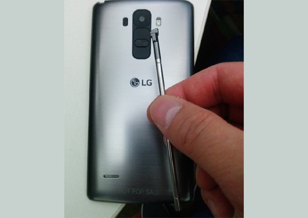 Más fotografí­as filtradas del supuesto LG G4 Note