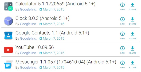 Llegada de la actualización de Android 5.1 Lollipop